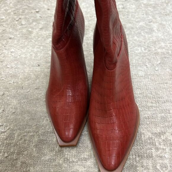 Free People Friday Fever Heel Boots US 8 - Picture 5 of 8